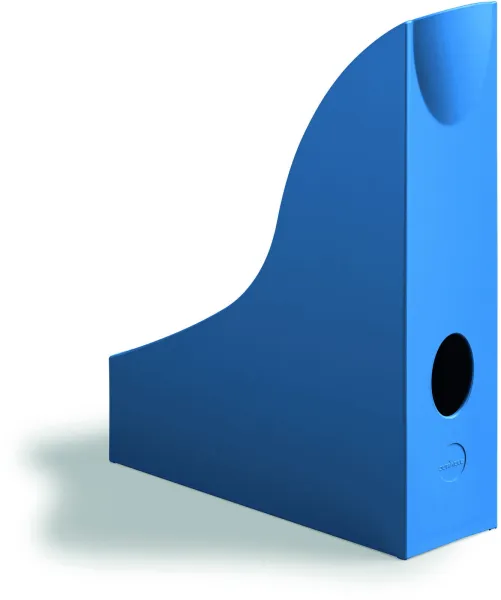 Durable ECO aikakauslehtikansio A4 Blue Angel sininen