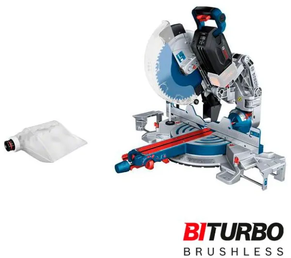 Bosch akku-katkaisu- ja jiirisaha GCM 18V-305 GDC SOLO - BiTurbo