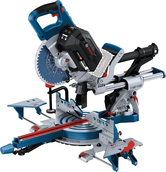 Bosch Akku-katkaisu- ja jiirisaha GCM 18V-216 DC SOLO