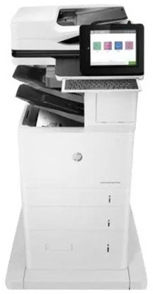 HP LaserJet Enterprise Flow MFP M636z -monitoimitulostin faksilla - mustavalkoinen - laser
